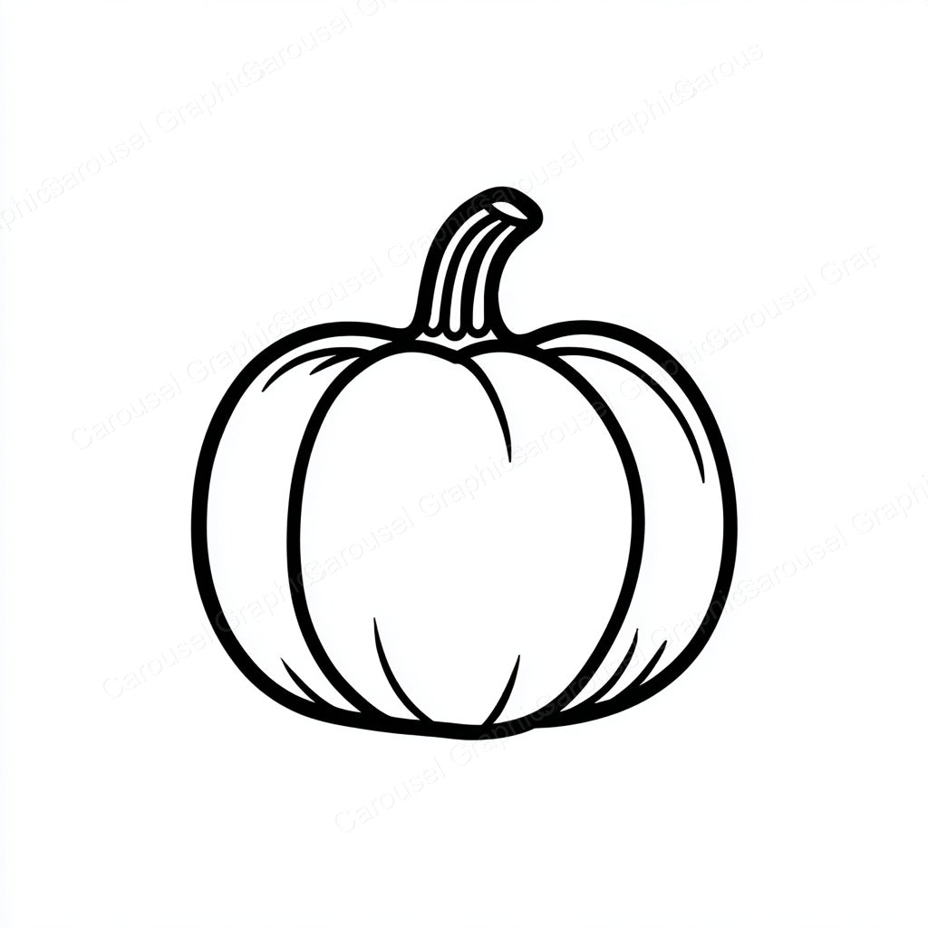 Pumpkin Vector Graphic preview