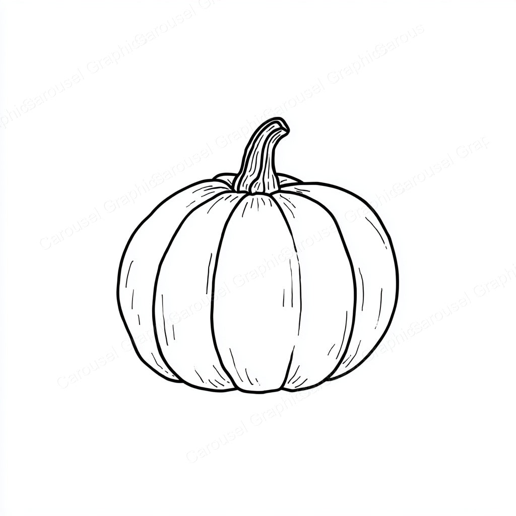 Pumpkin Vector Graphic preview