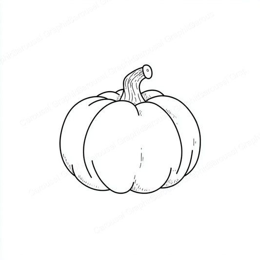 Pumpkin Vector Graphic preview