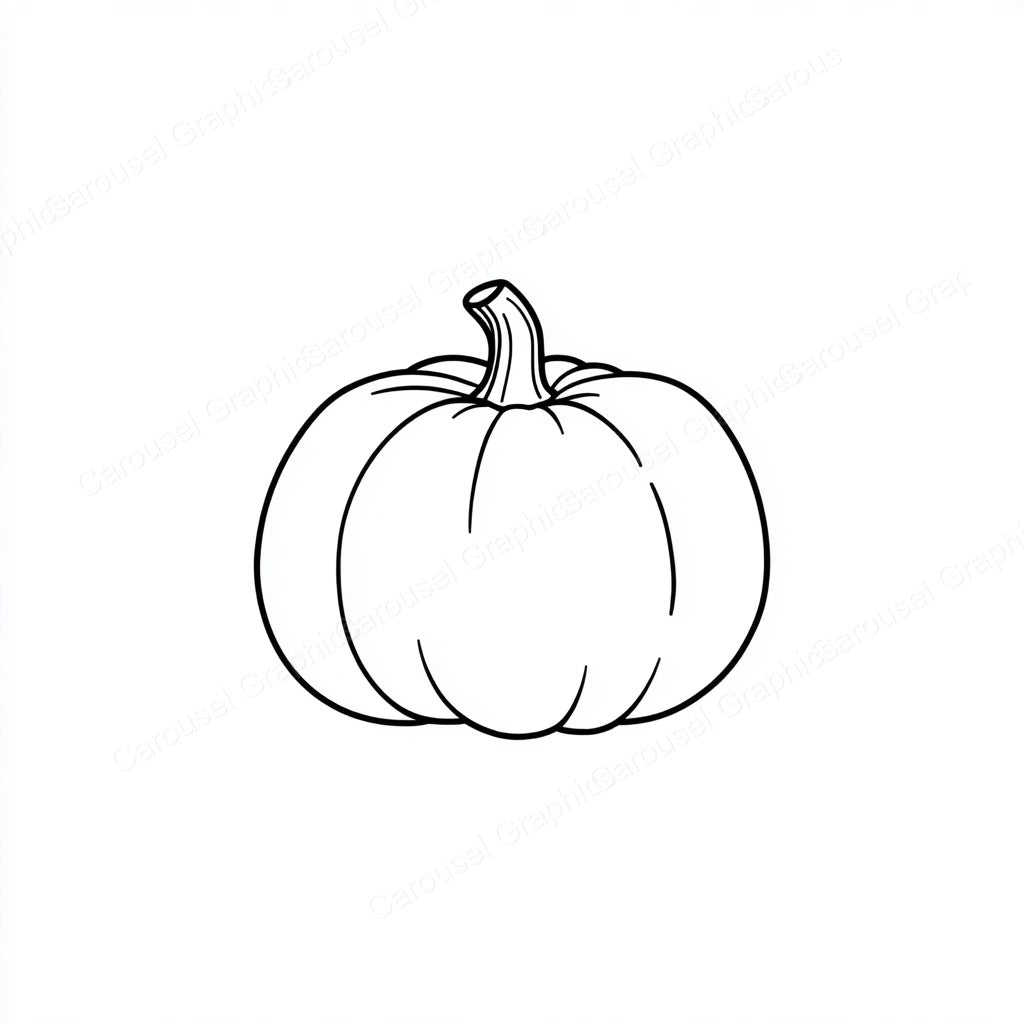 Pumpkin Vector Graphic preview