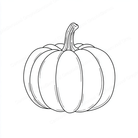 Pumpkin Vector Graphic preview