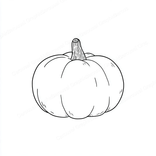 Pumpkin Vector Graphic preview