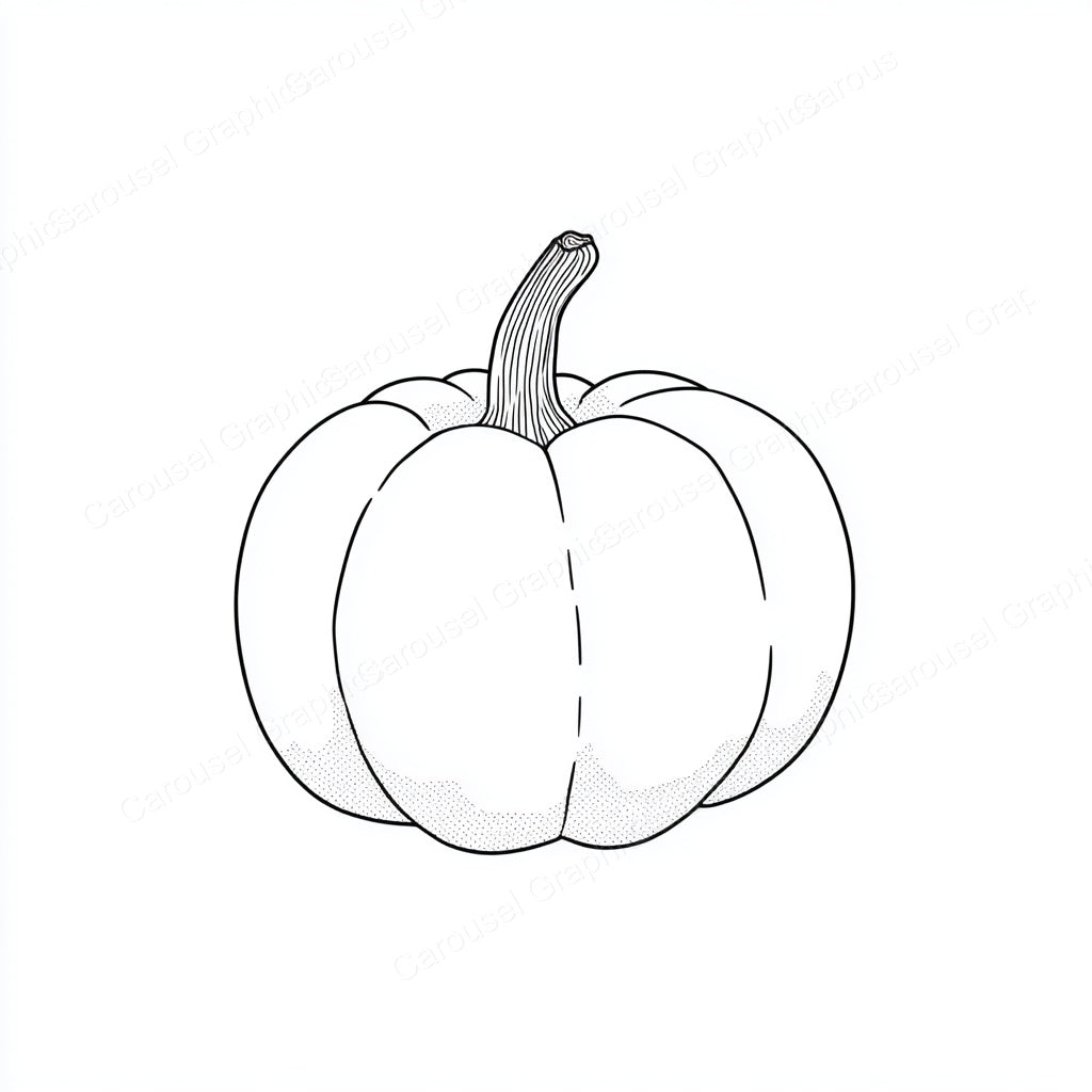 Pumpkin Vector Graphic preview