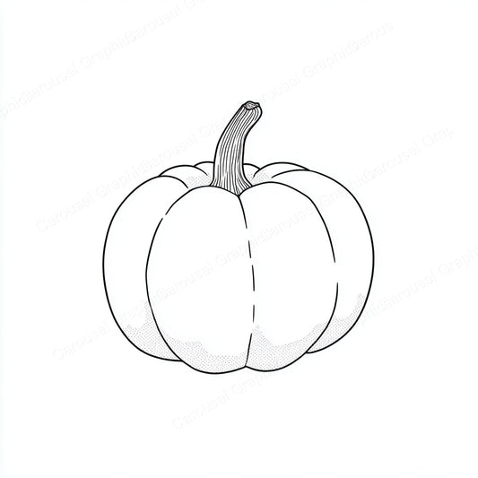 Pumpkin Vector Graphic preview