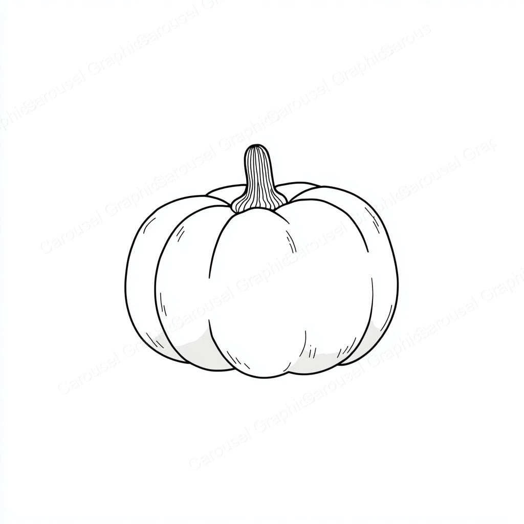 Pumpkin Vector Graphic preview