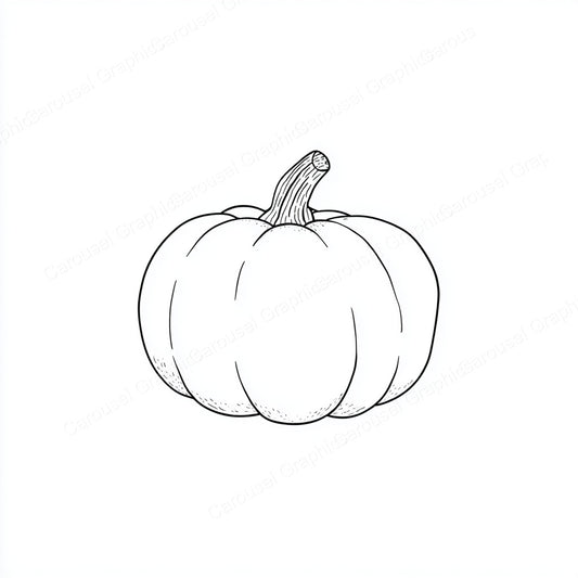 Pumpkin Vector Graphic preview