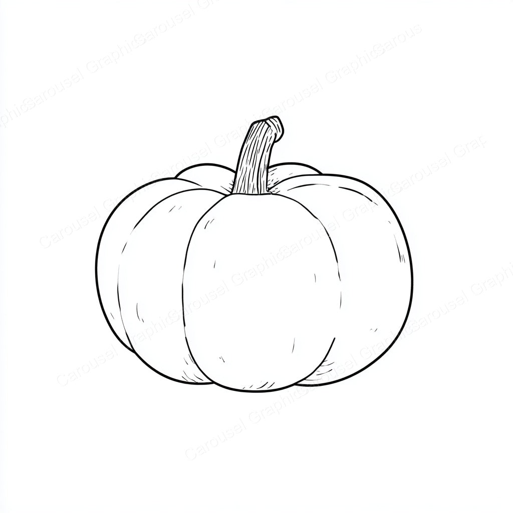 Pumpkin Vector Graphic preview