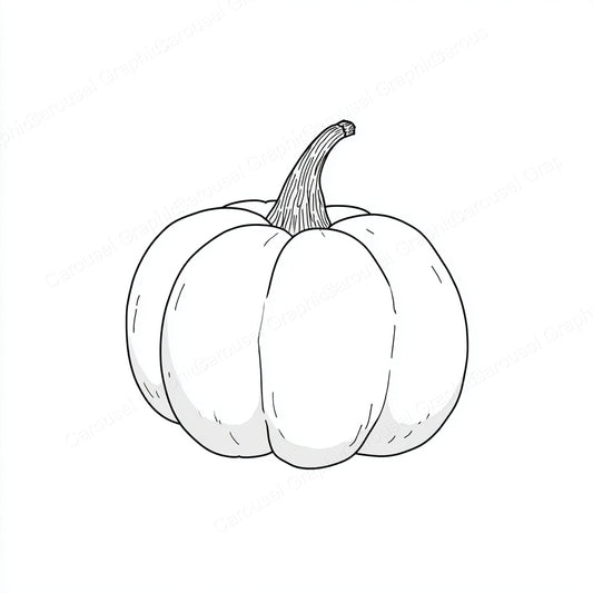 Pumpkin Vector Graphic preview