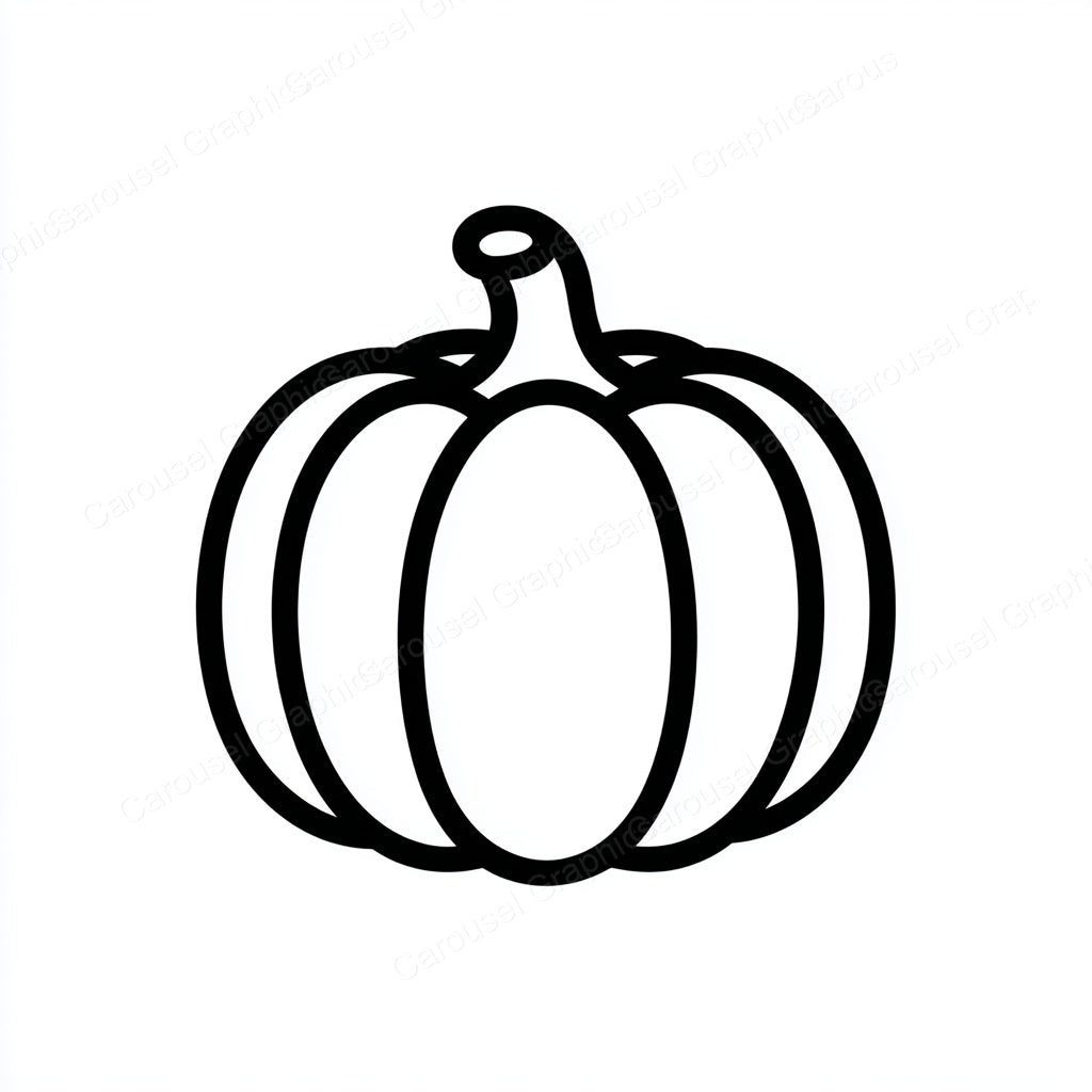 Pumpkin Vector Graphic preview
