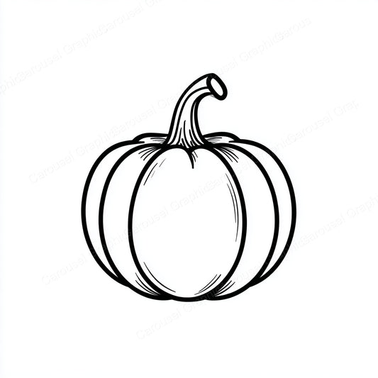 Pumpkin Vector Graphic preview