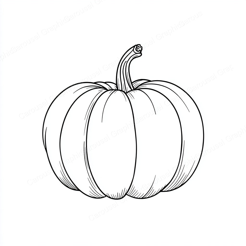 Pumpkin Vector Graphic preview