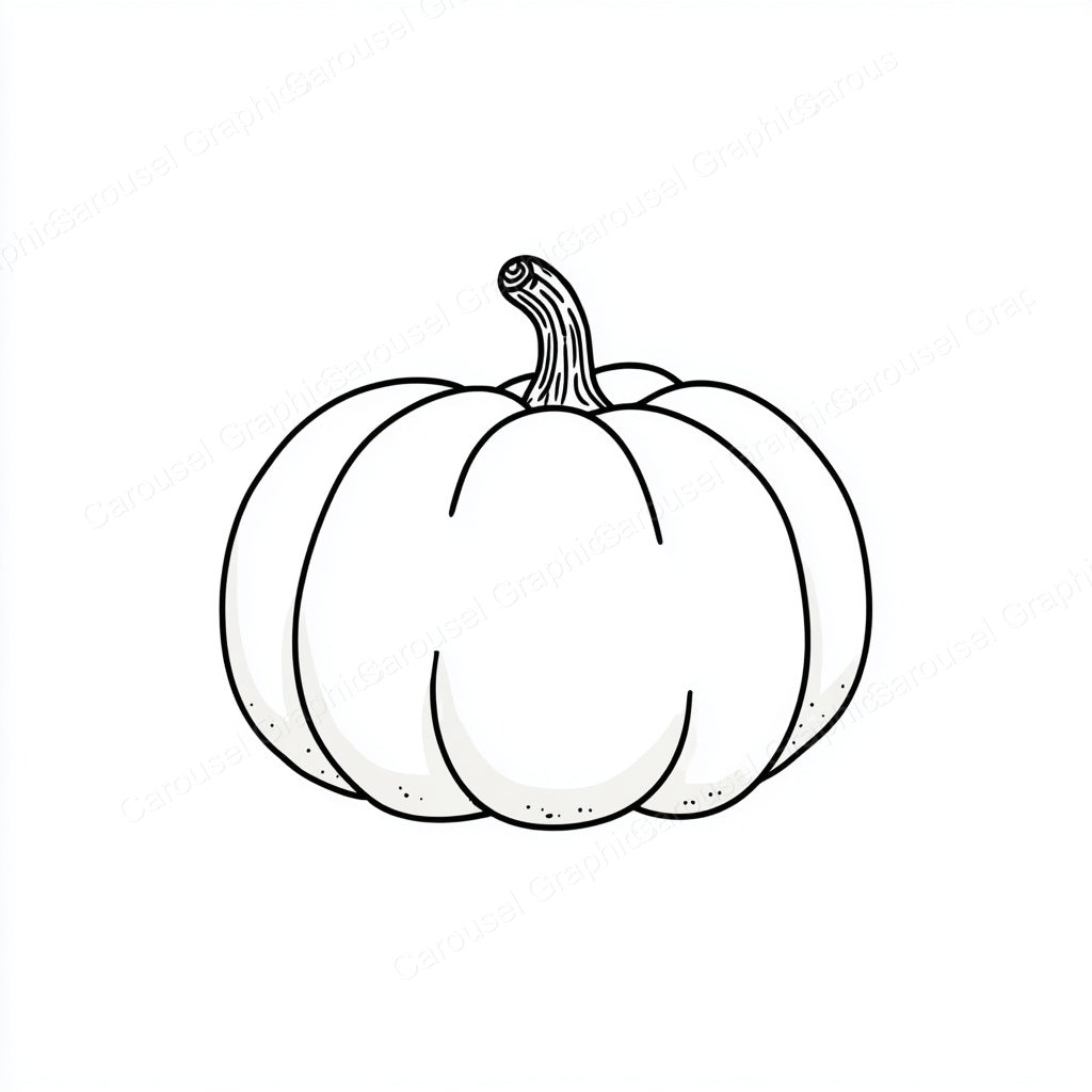 Pumpkin Vector Graphic preview