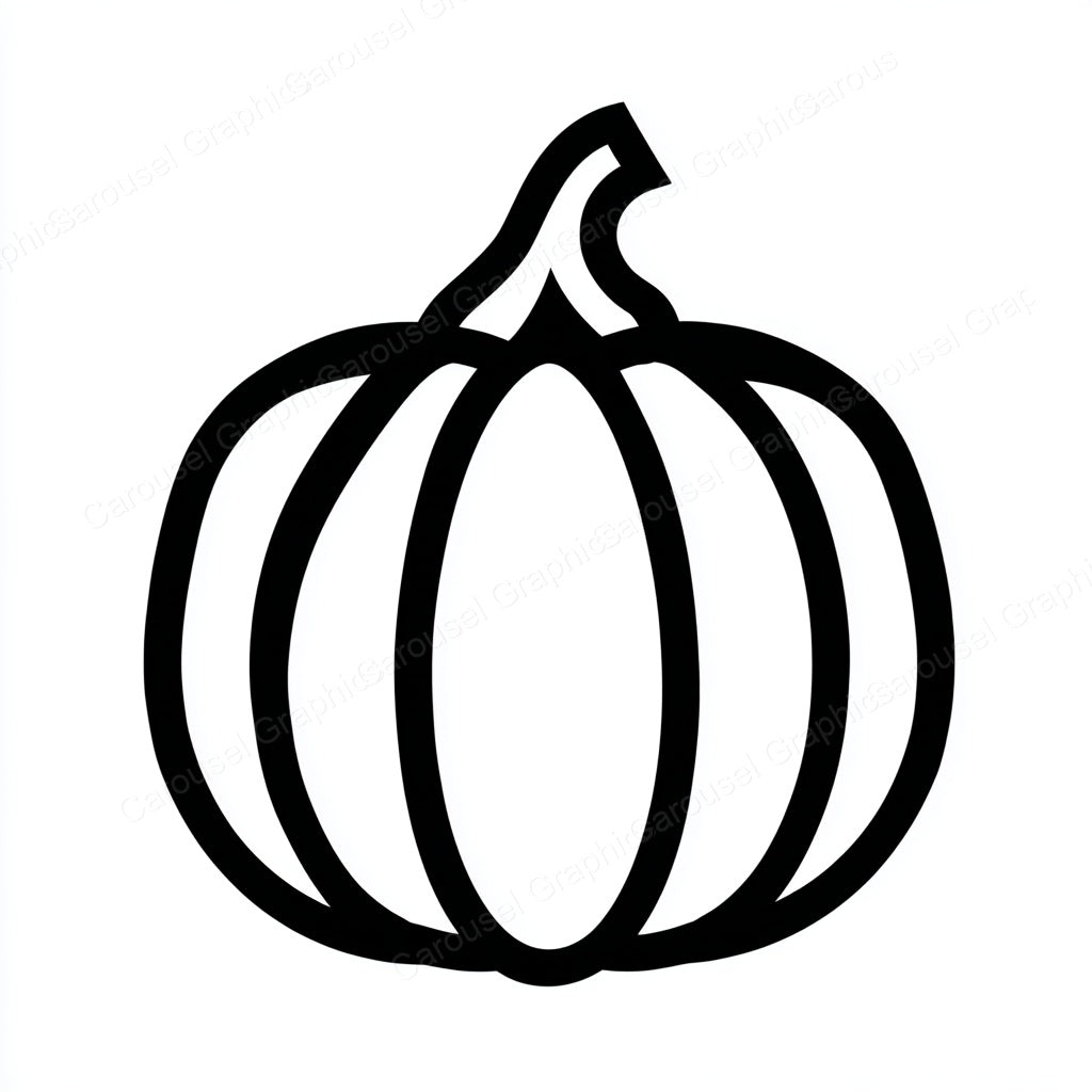 Pumpkin Vector Graphic preview