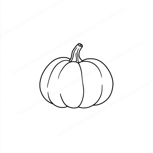 Pumpkin Vector Graphic preview