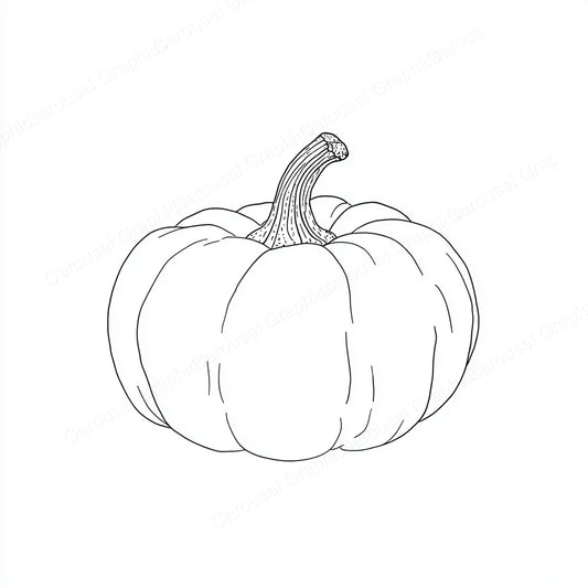 Pumpkin Vector Graphic preview