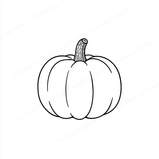 Pumpkin Vector Graphic preview