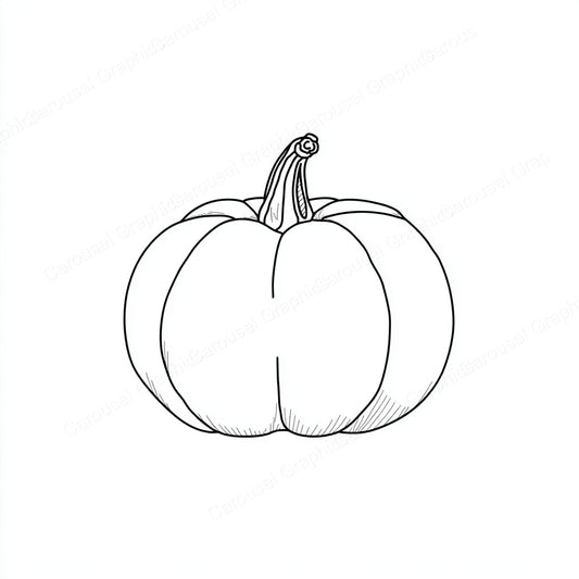 Pumpkin Vector Graphic preview