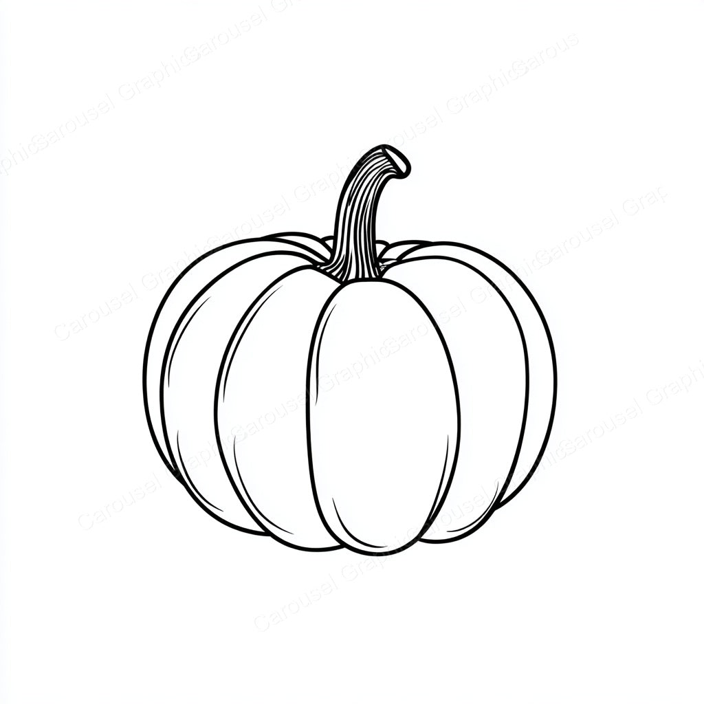Pumpkin Vector Graphic preview