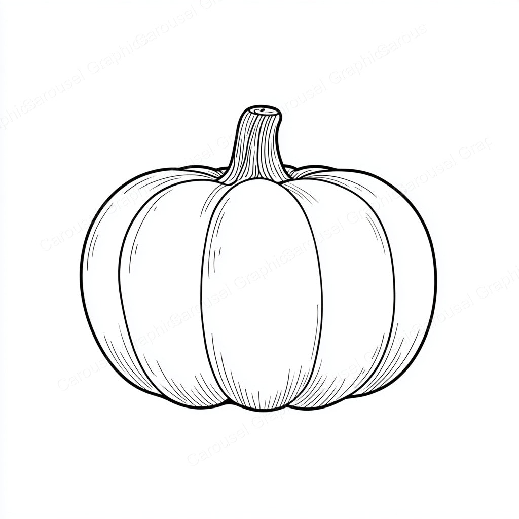 Pumpkin Vector Graphic preview
