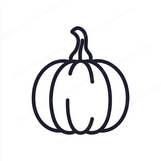 Pumpkin Vector Graphic preview
