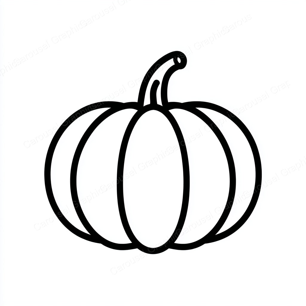 Pumpkin Vector Graphic preview