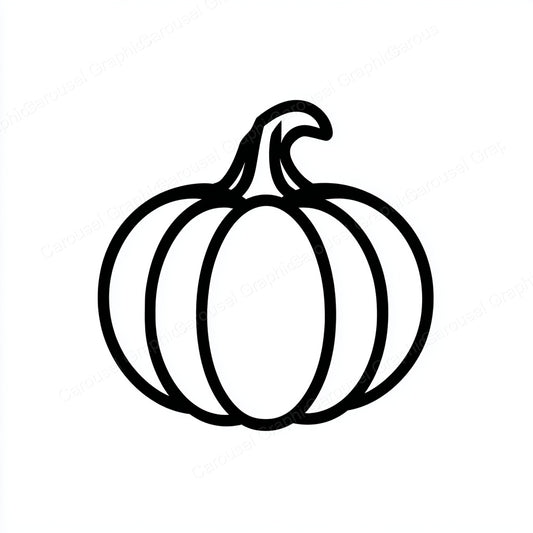 Pumpkin Vector Graphic preview