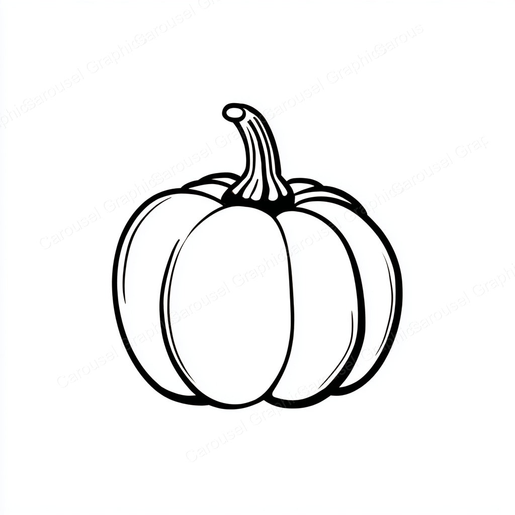 Pumpkin Vector Graphic preview