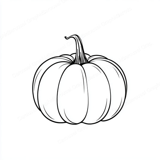 Pumpkin Vector Graphic preview