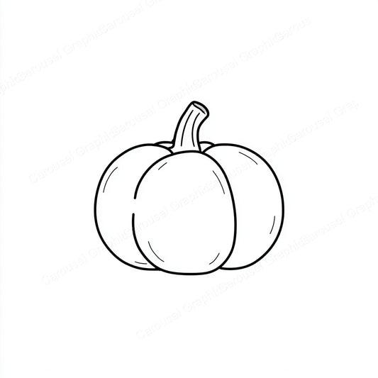 Pumpkin Vector Graphic preview