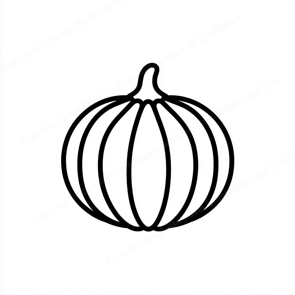 Pumpkin Vector Graphic preview
