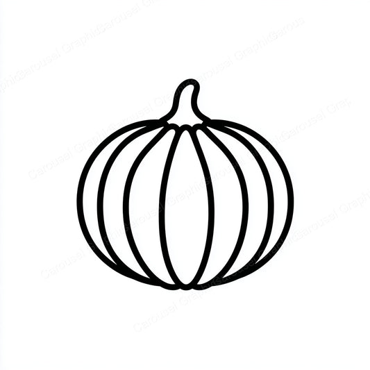 Pumpkin Vector Graphic preview