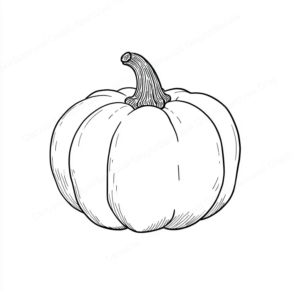 Pumpkin Vector Graphic preview