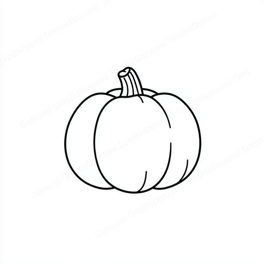 Pumpkin Vector Graphic preview