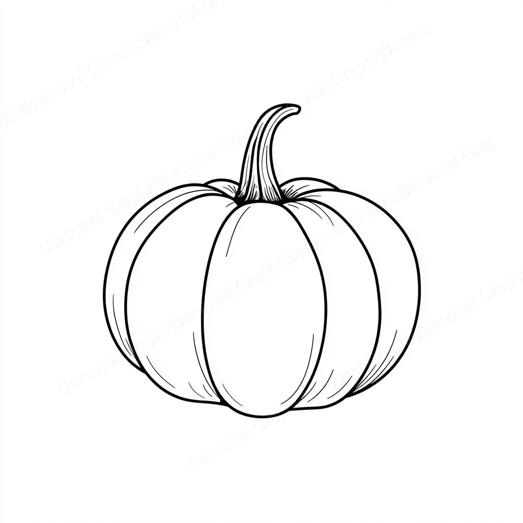 Pumpkin Vector Graphic preview