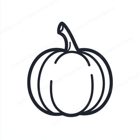 Pumpkin Vector Graphic preview