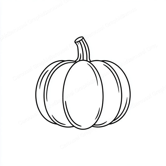 Pumpkin Vector Graphic preview