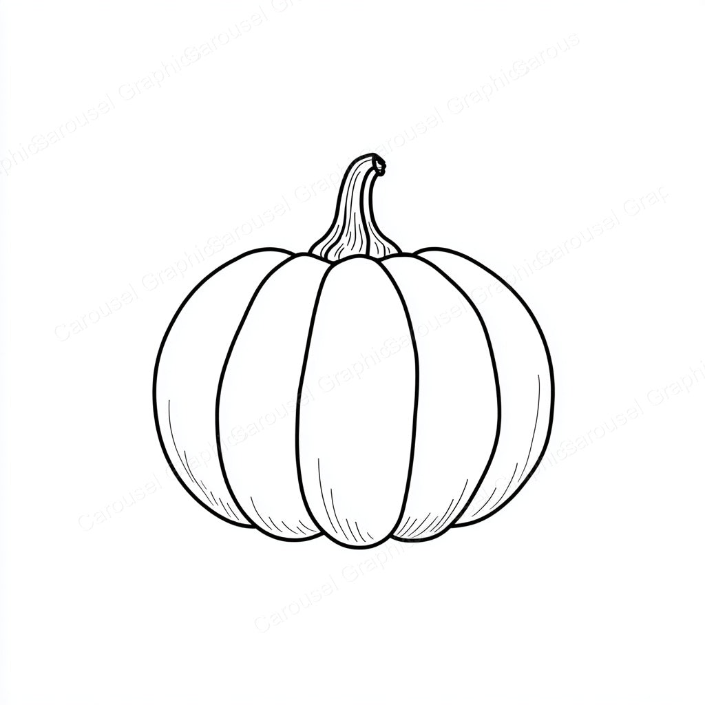 Pumpkin Vector Graphic preview