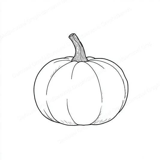 Pumpkin Vector Graphic preview