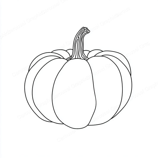 Pumpkin Vector Graphic preview