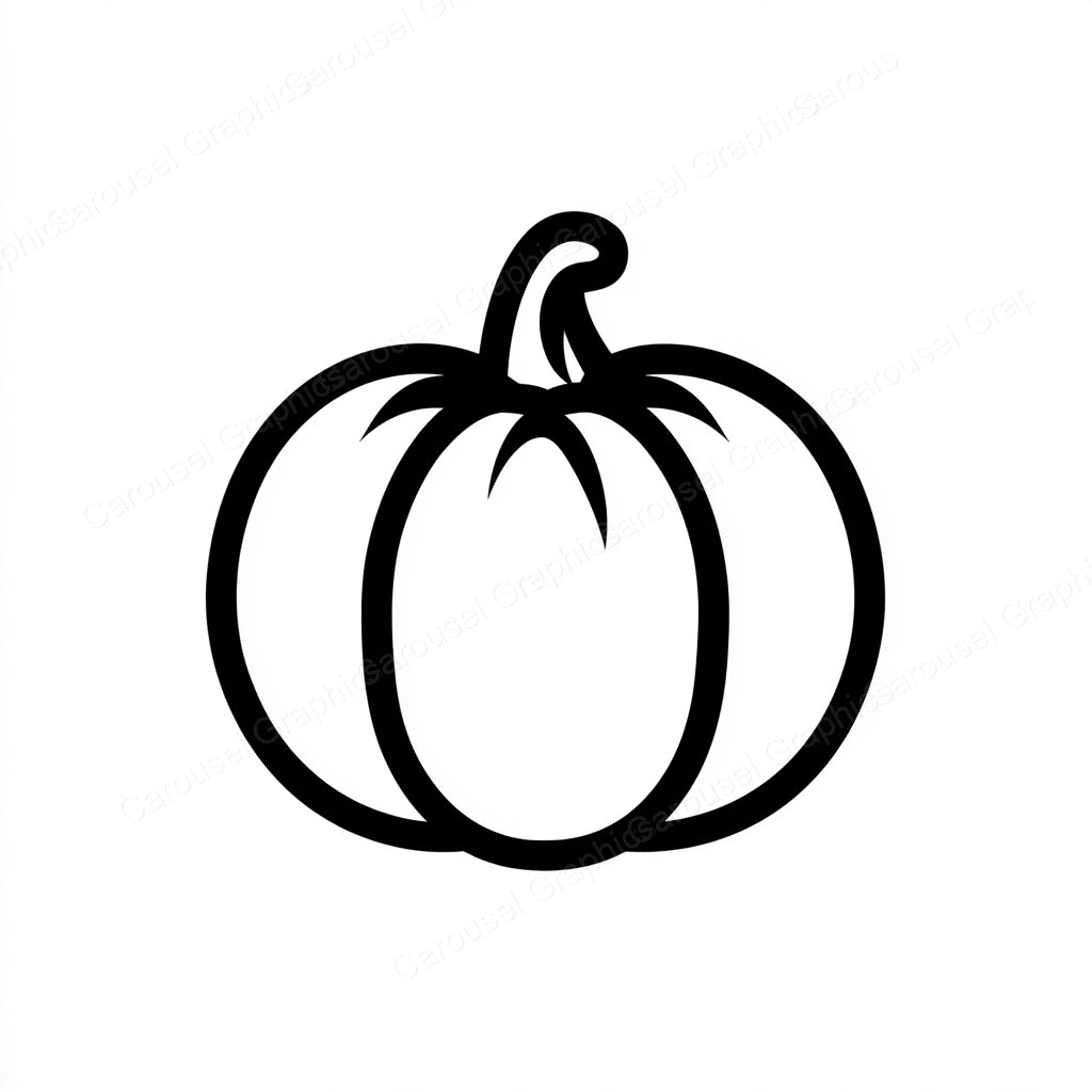 Pumpkin Vector Graphic preview