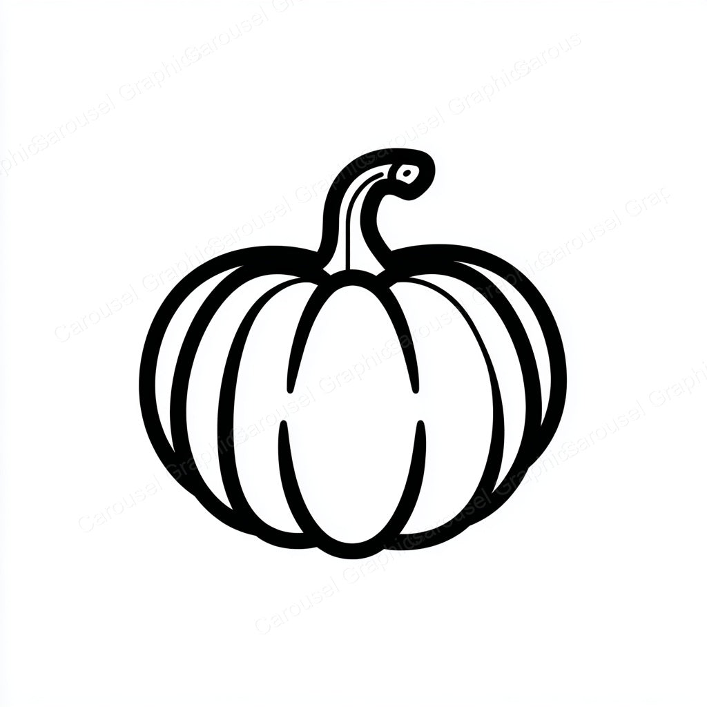 Pumpkin Vector Graphic preview