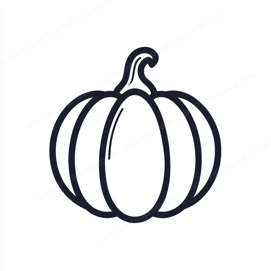 Pumpkin Vector Graphic preview