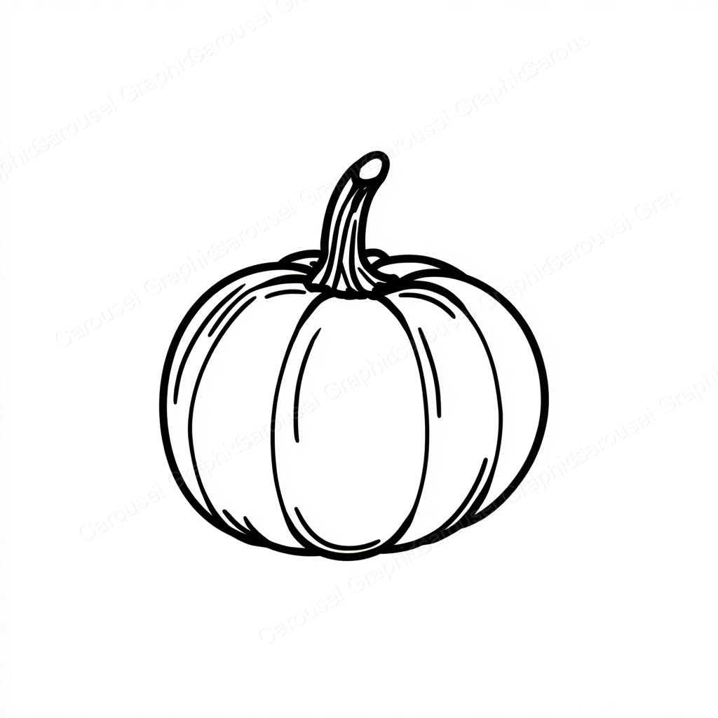 Pumpkin Vector Graphic preview