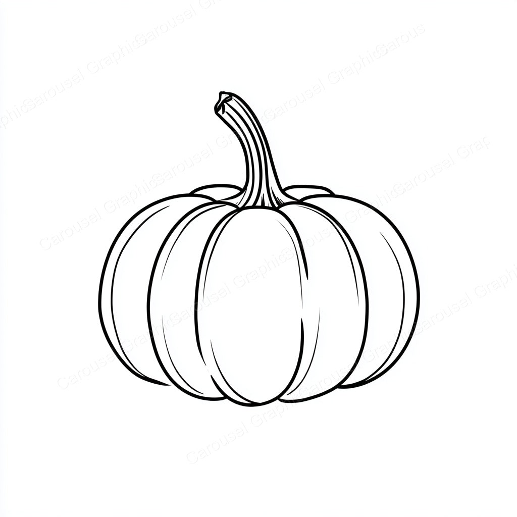 Pumpkin Vector Graphic preview