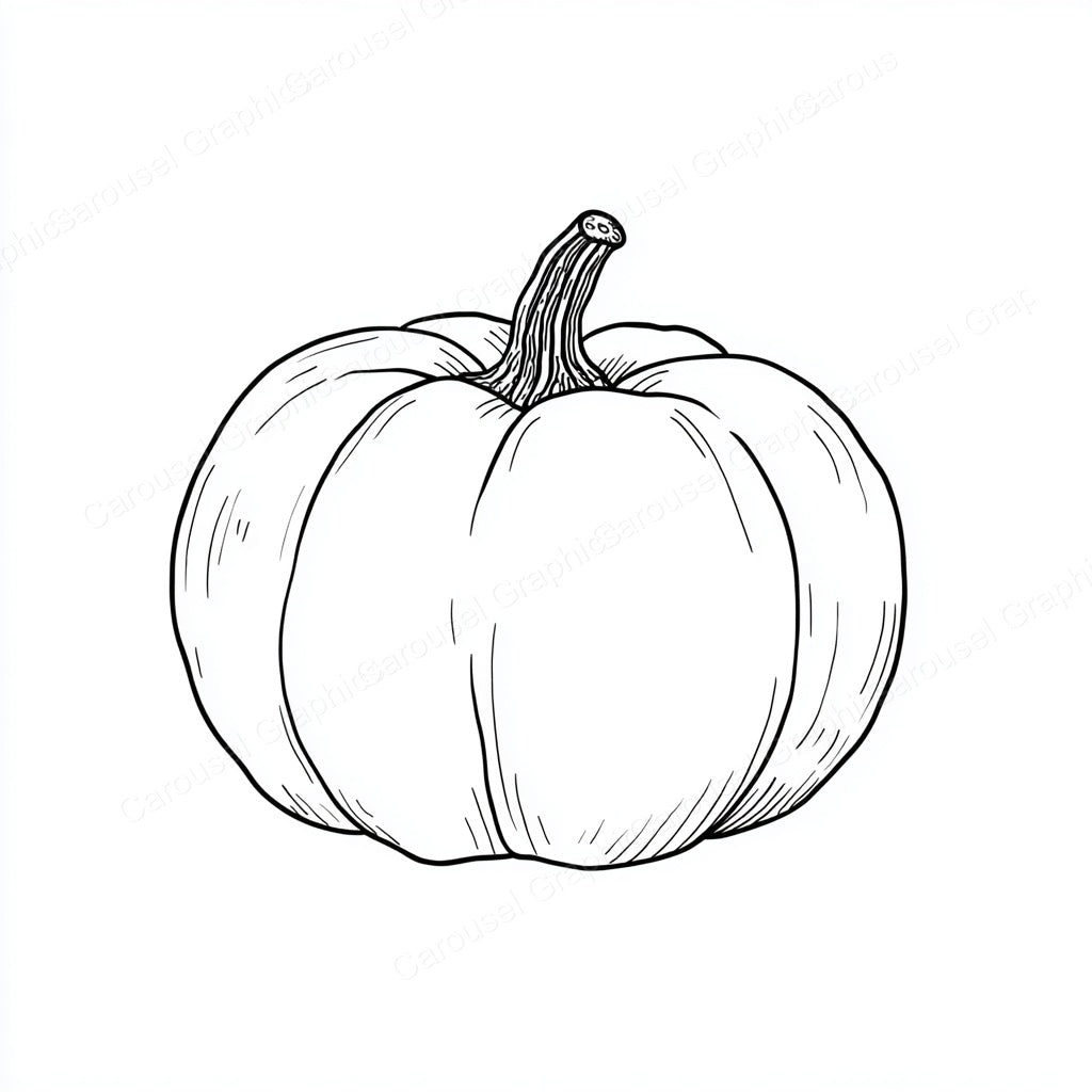 Pumpkin Vector Graphic preview