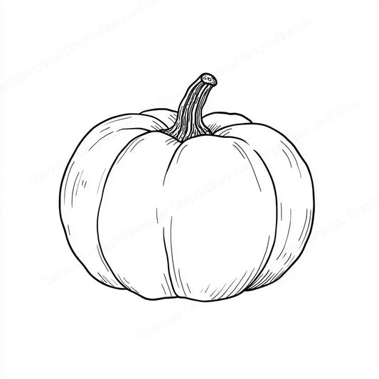 Pumpkin Vector Graphic preview