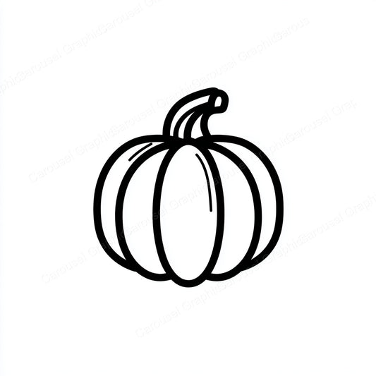 Pumpkin Vector Graphic preview
