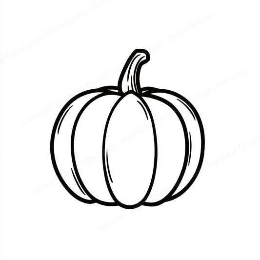 Pumpkin Vector Graphic preview