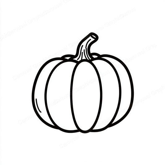 Pumpkin Vector Graphic preview