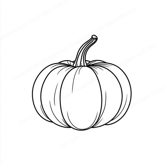 Pumpkin Vector Graphic preview